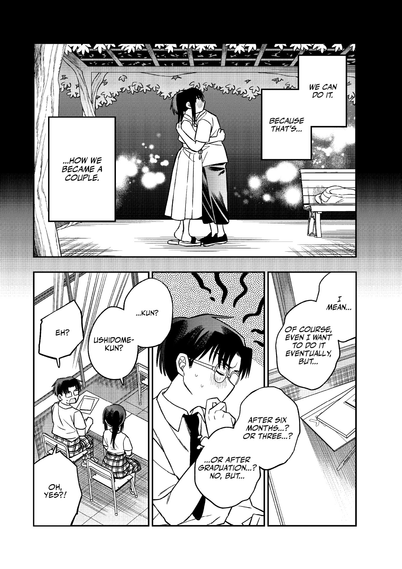 Read Chie Aru Koibito chapter 15 image 10 on Lezhin