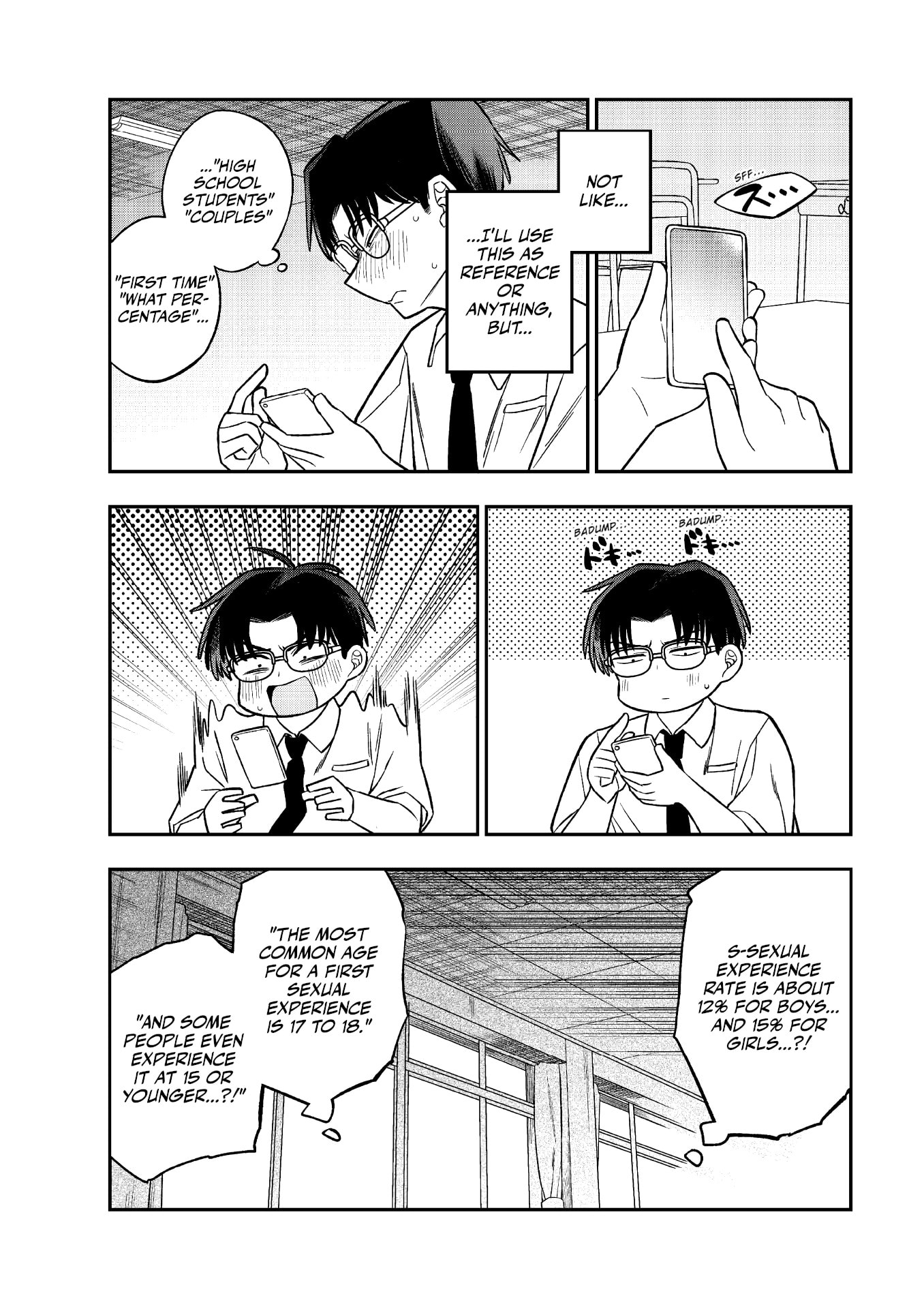 Read Chie Aru Koibito chapter 15 image 3 on Lezhin
