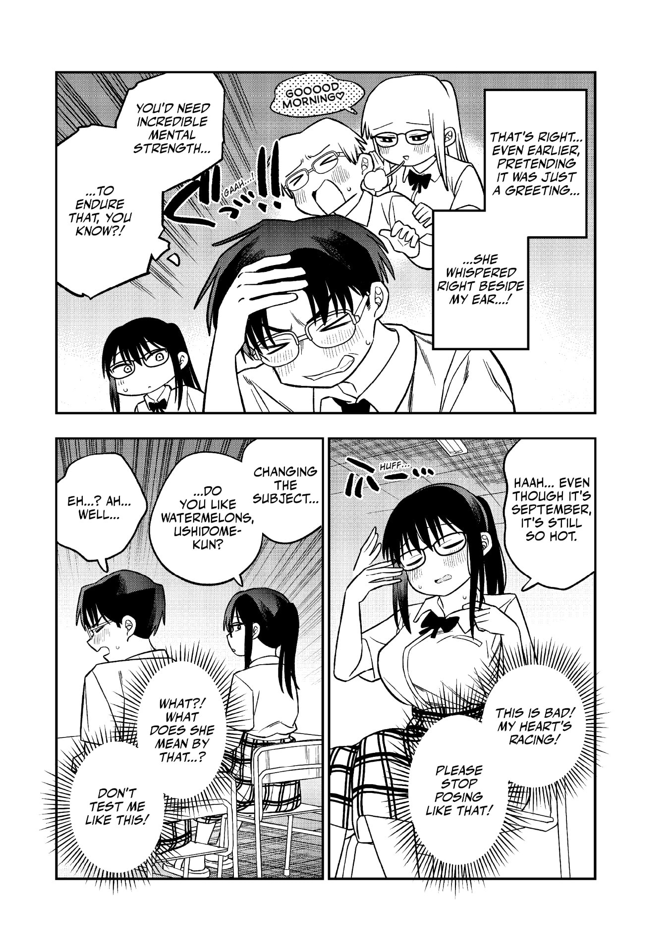 Read Chie Aru Koibito chapter 15 image 8 on Lezhin