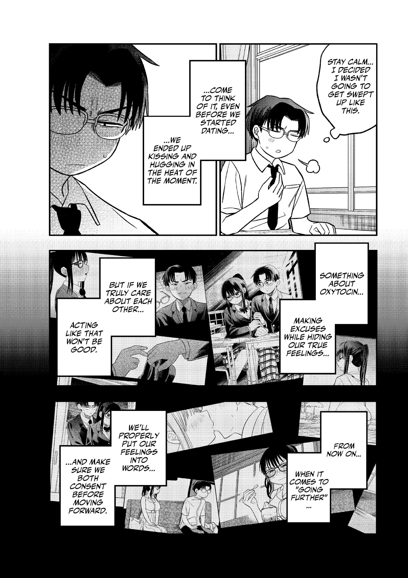 Read Chie Aru Koibito chapter 15 image 9 on Lezhin