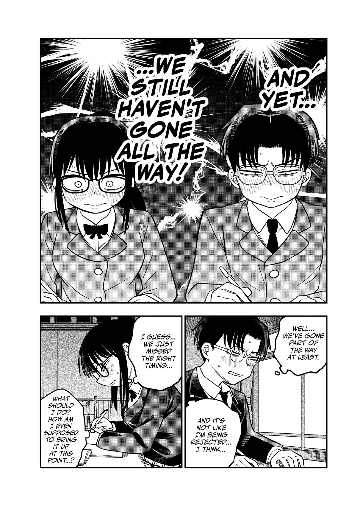 Read Chie Aru Koibito chapter 17 image 1 on Lezhin