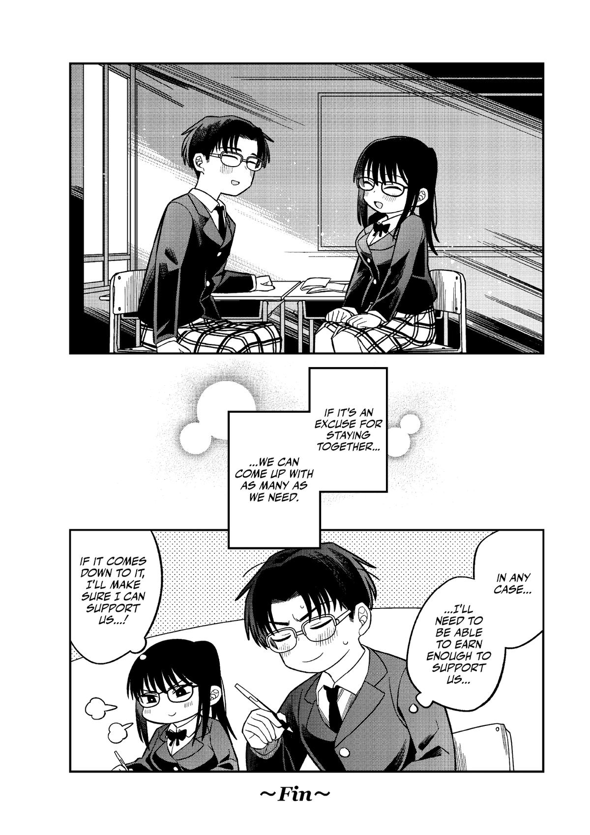 Read Chie Aru Koibito chapter 17 image 7 on Lezhin