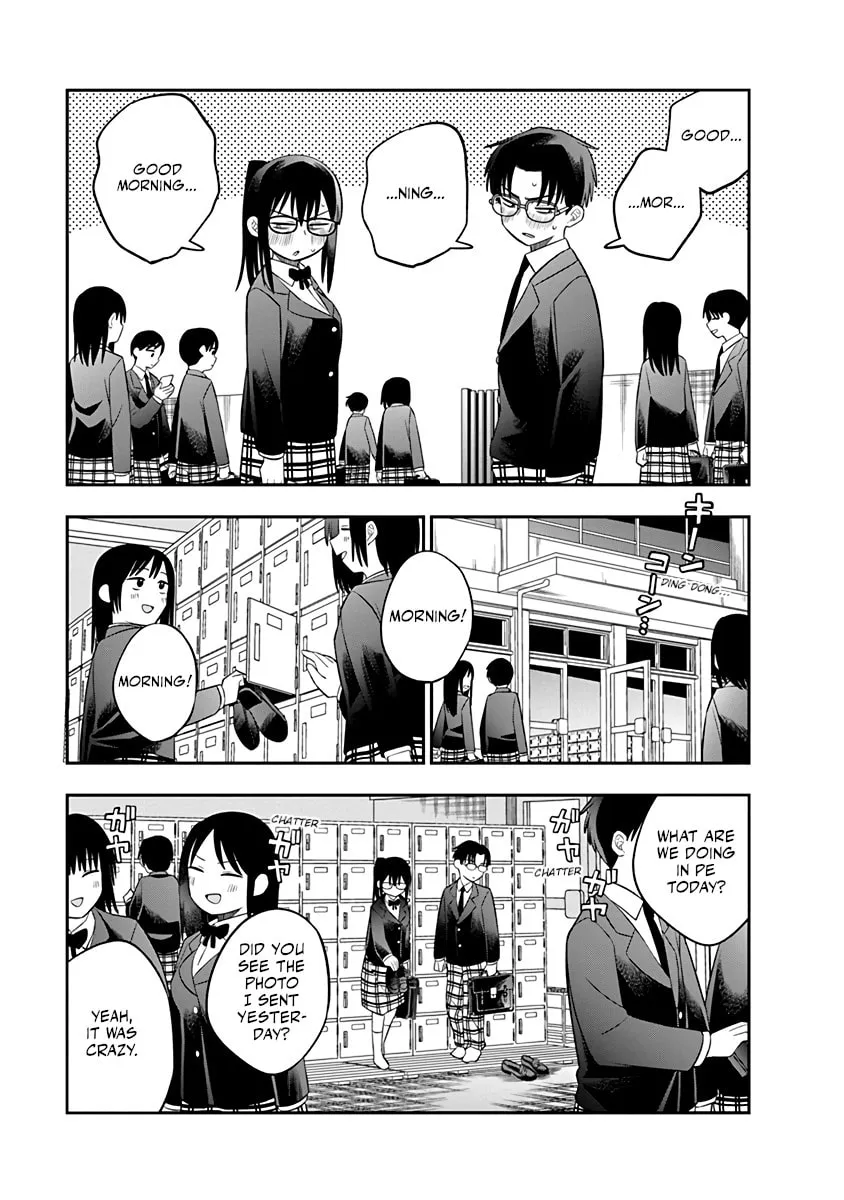 Read Chie Aru Koibito chapter 6 image 4 on Lezhin