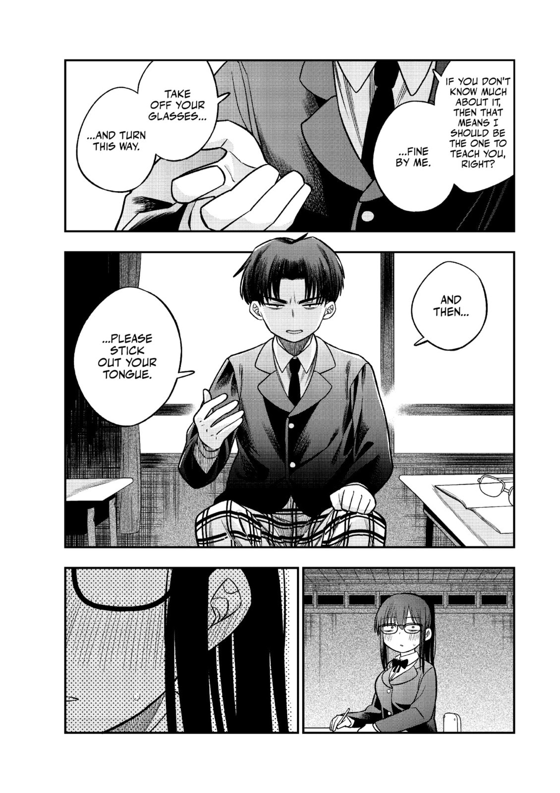 Read Chie Aru Koibito chapter 8 image 10 on Lezhin