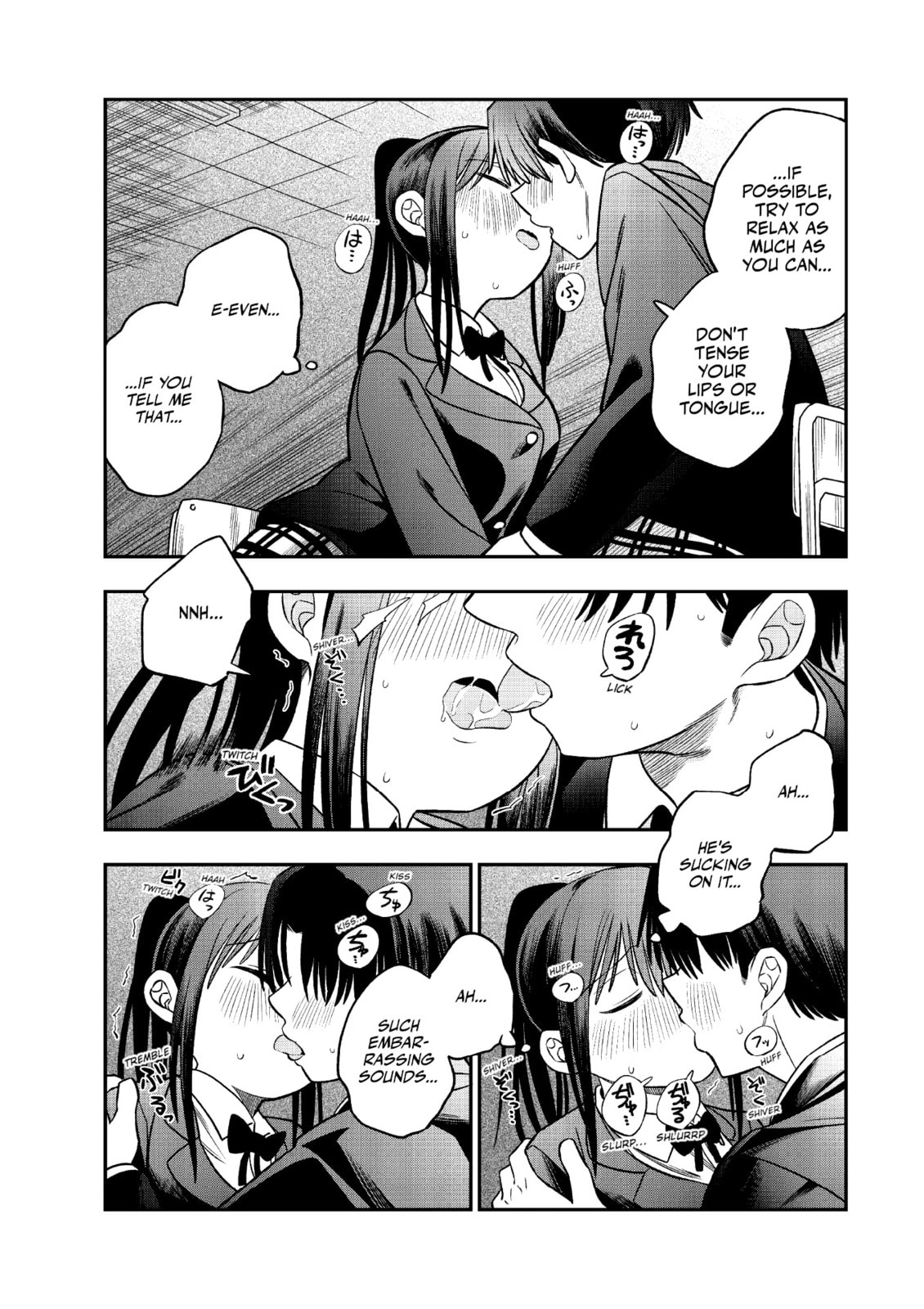 Read Chie Aru Koibito chapter 8 image 12 on Lezhin