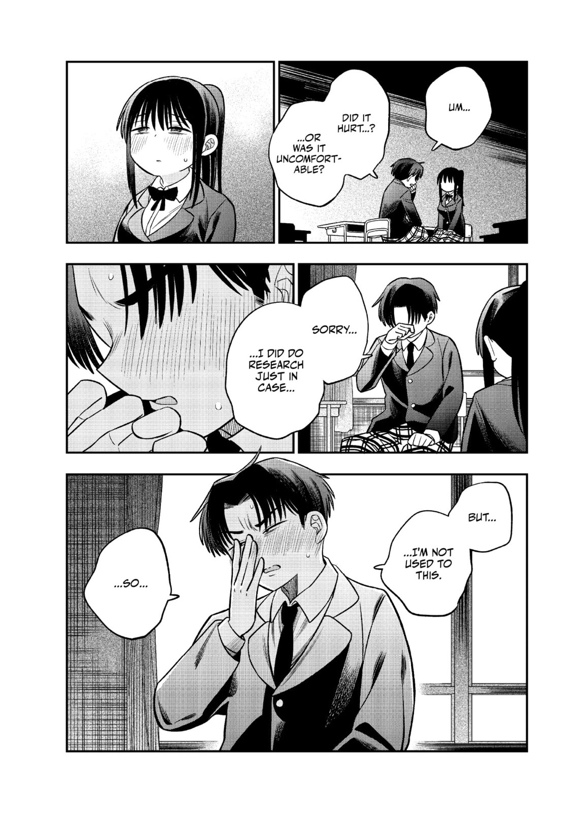 Read Chie Aru Koibito chapter 8 image 14 on Lezhin