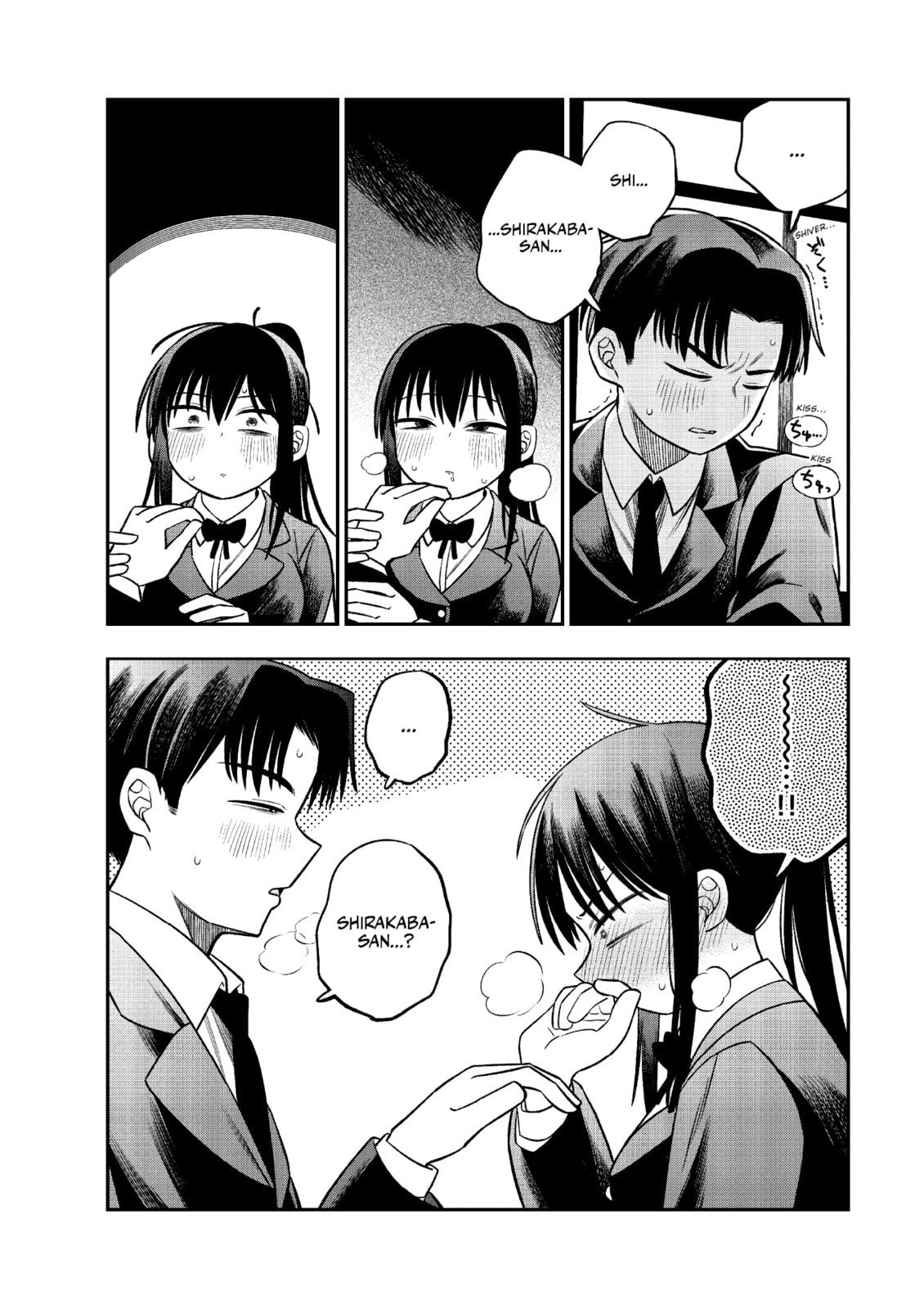 Read Chie Aru Koibito chapter 8 image 4 on Lezhin