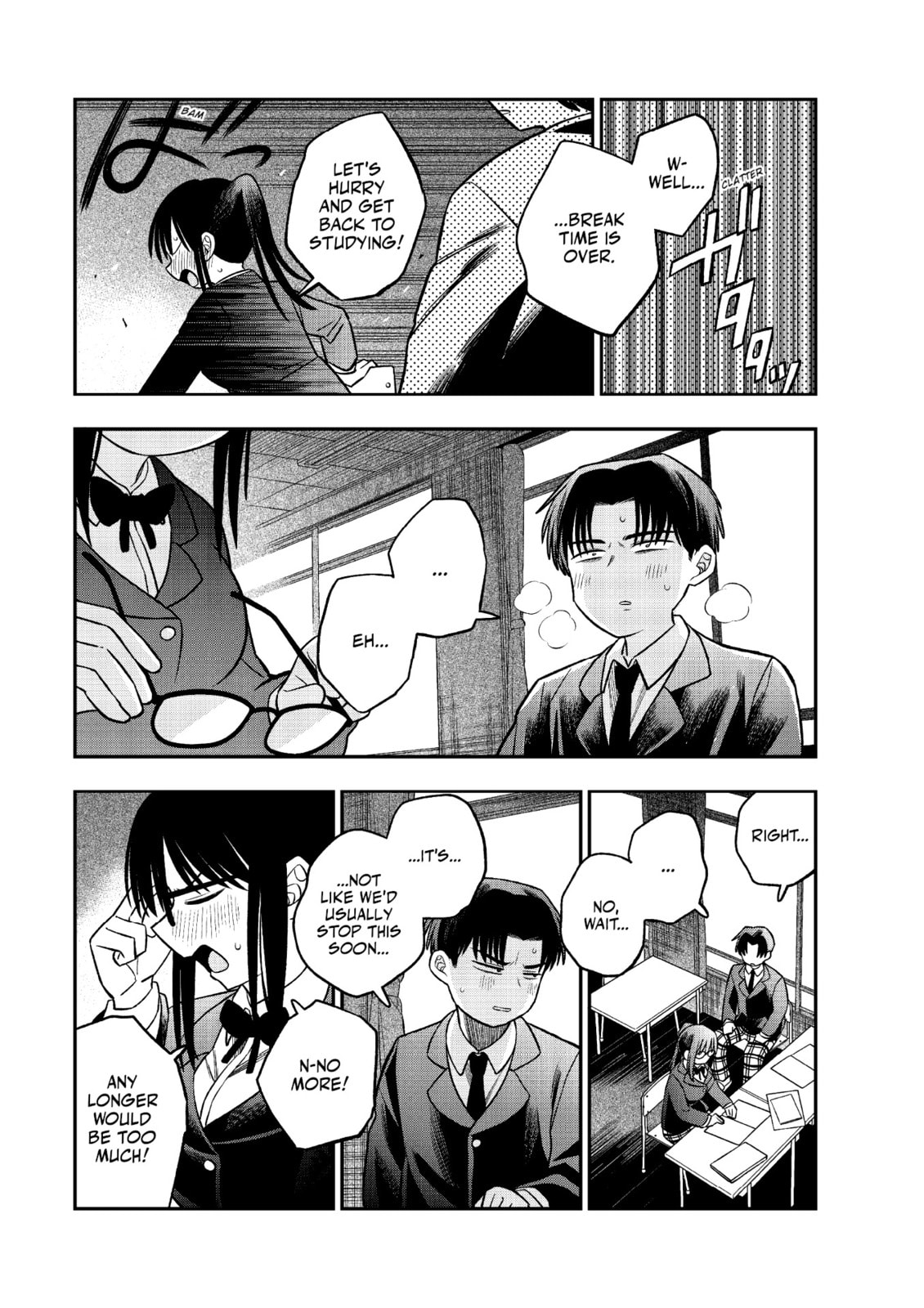 Read Chie Aru Koibito chapter 8 image 5 on Lezhin