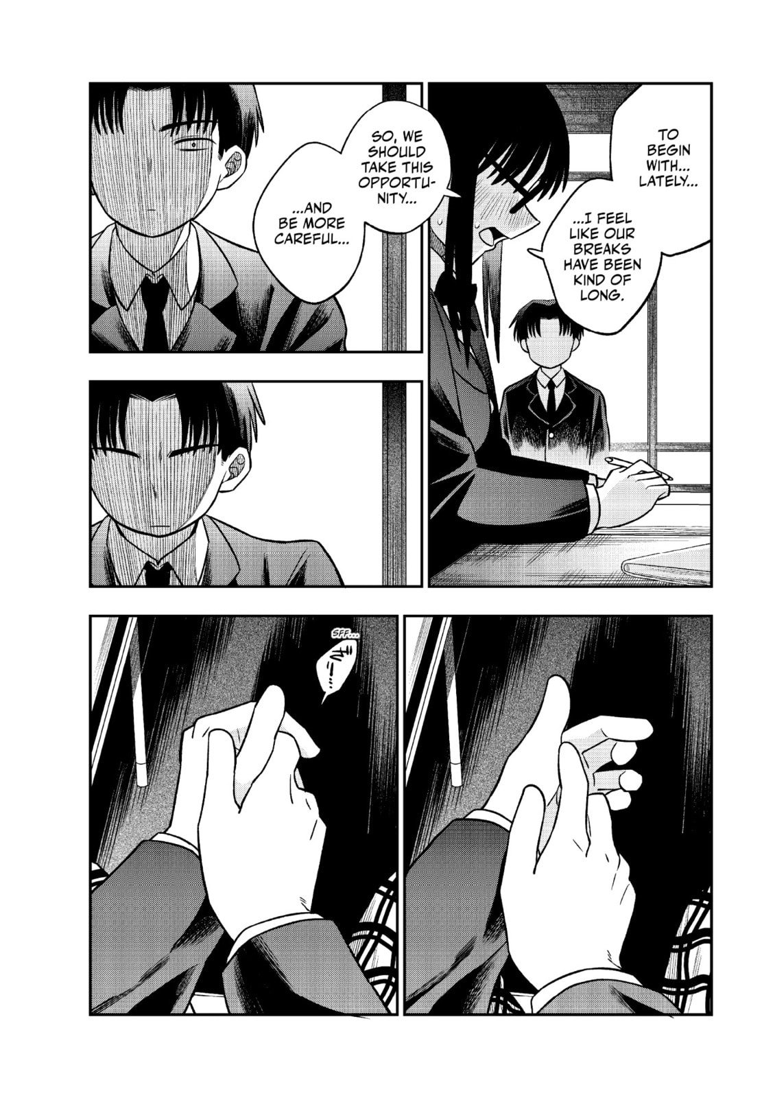 Read Chie Aru Koibito chapter 8 image 6 on Lezhin