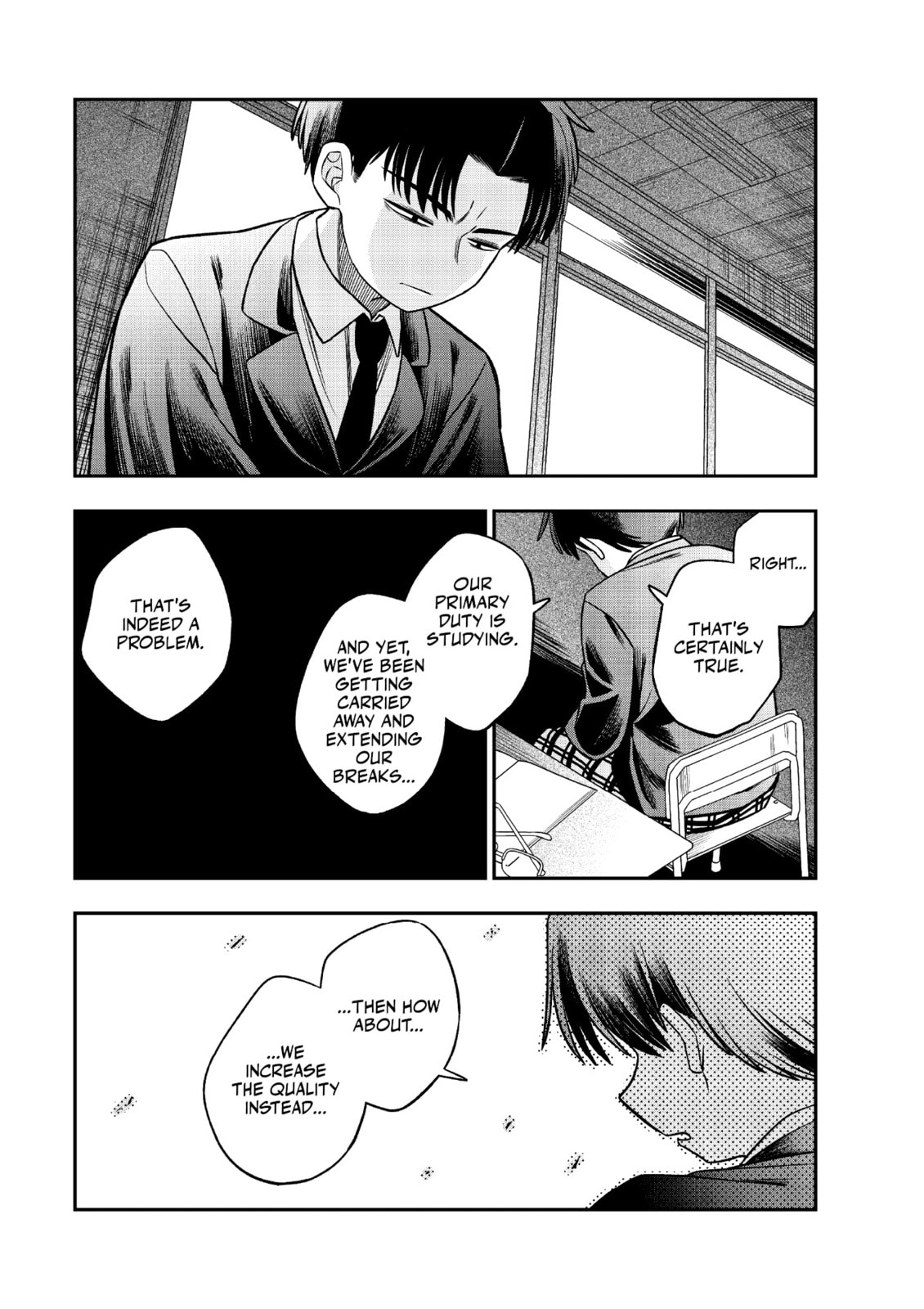 Read Chie Aru Koibito chapter 8 image 7 on Lezhin