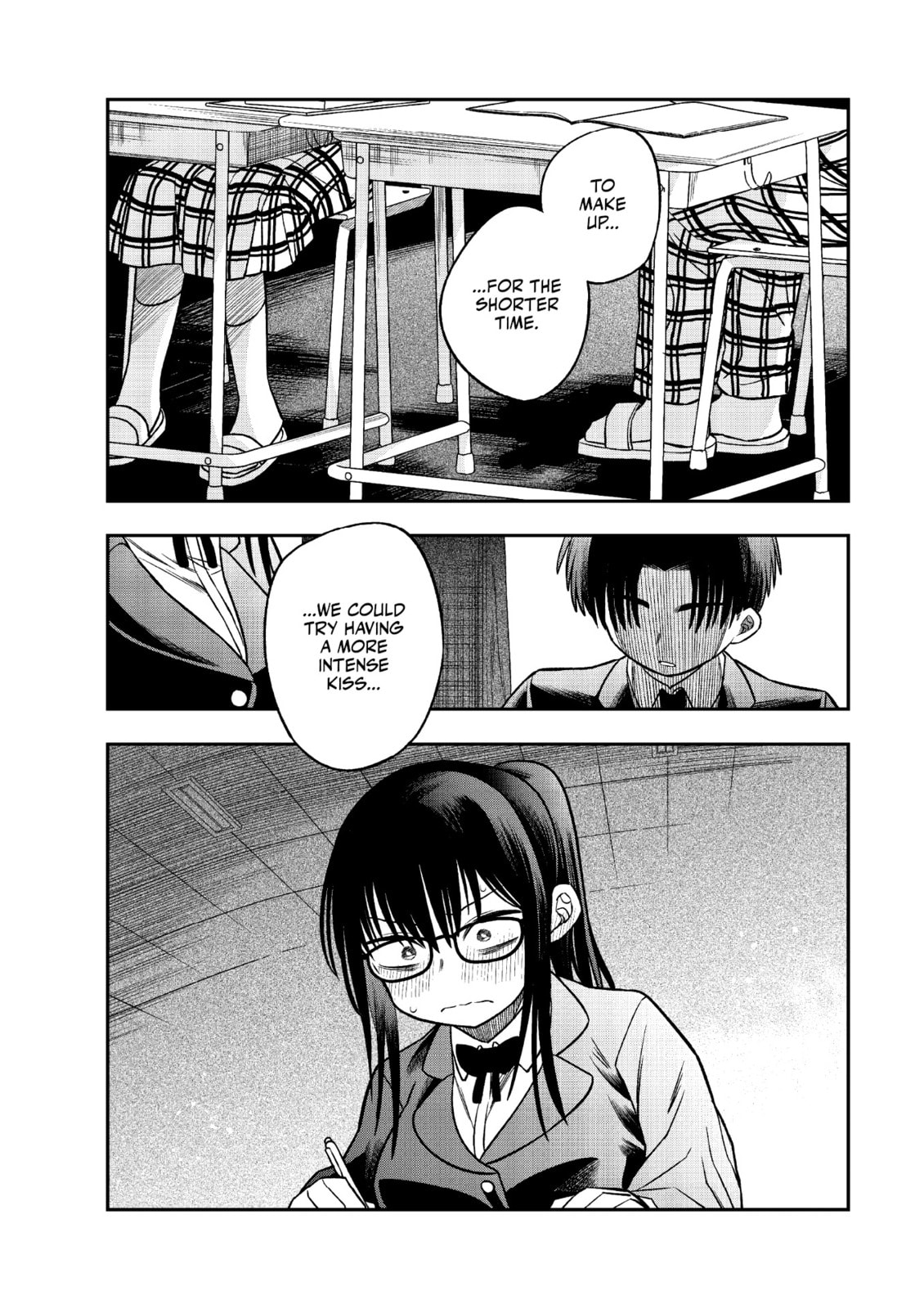 Read Chie Aru Koibito chapter 8 image 8 on Lezhin