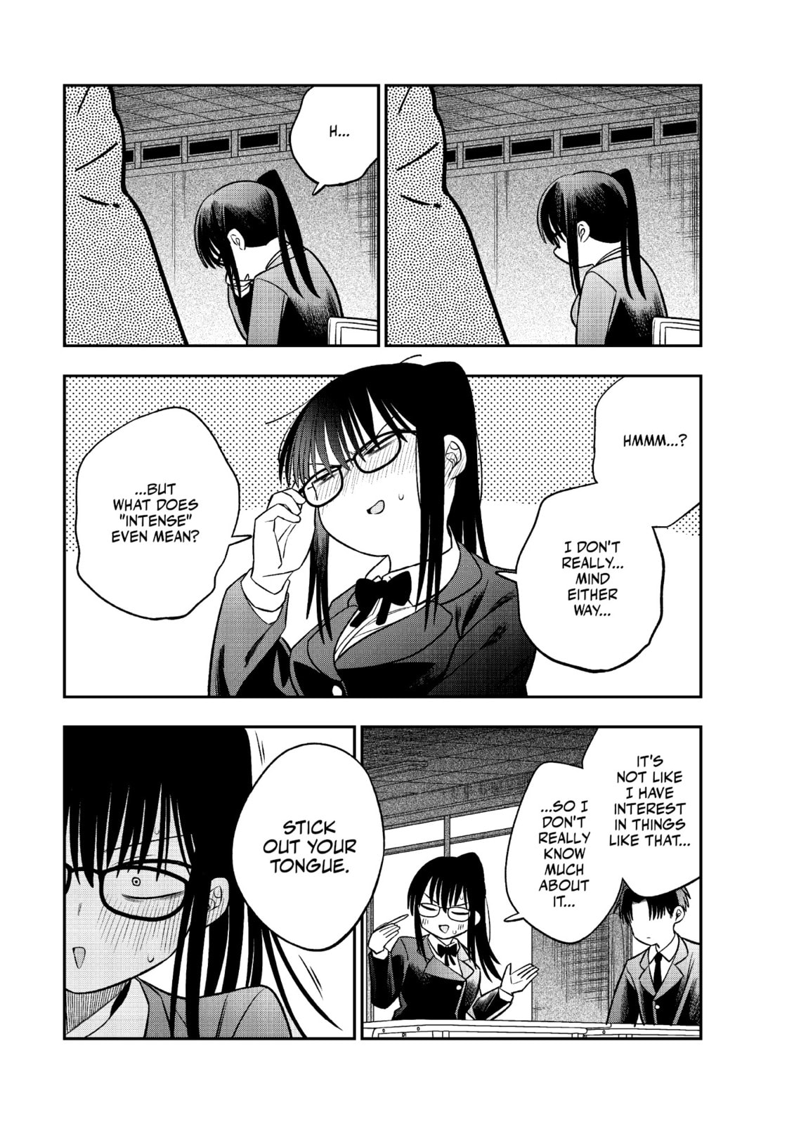 Read Chie Aru Koibito chapter 8 image 9 on Lezhin
