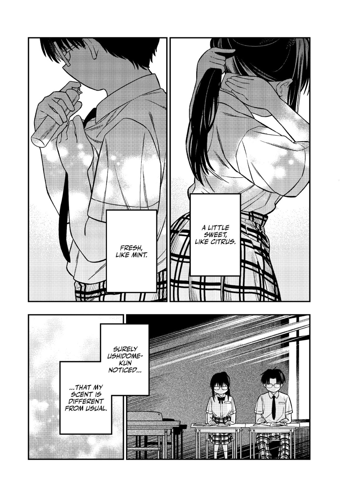 Read Chie Aru Koibito chapter 9.5 image 1 on Lezhin