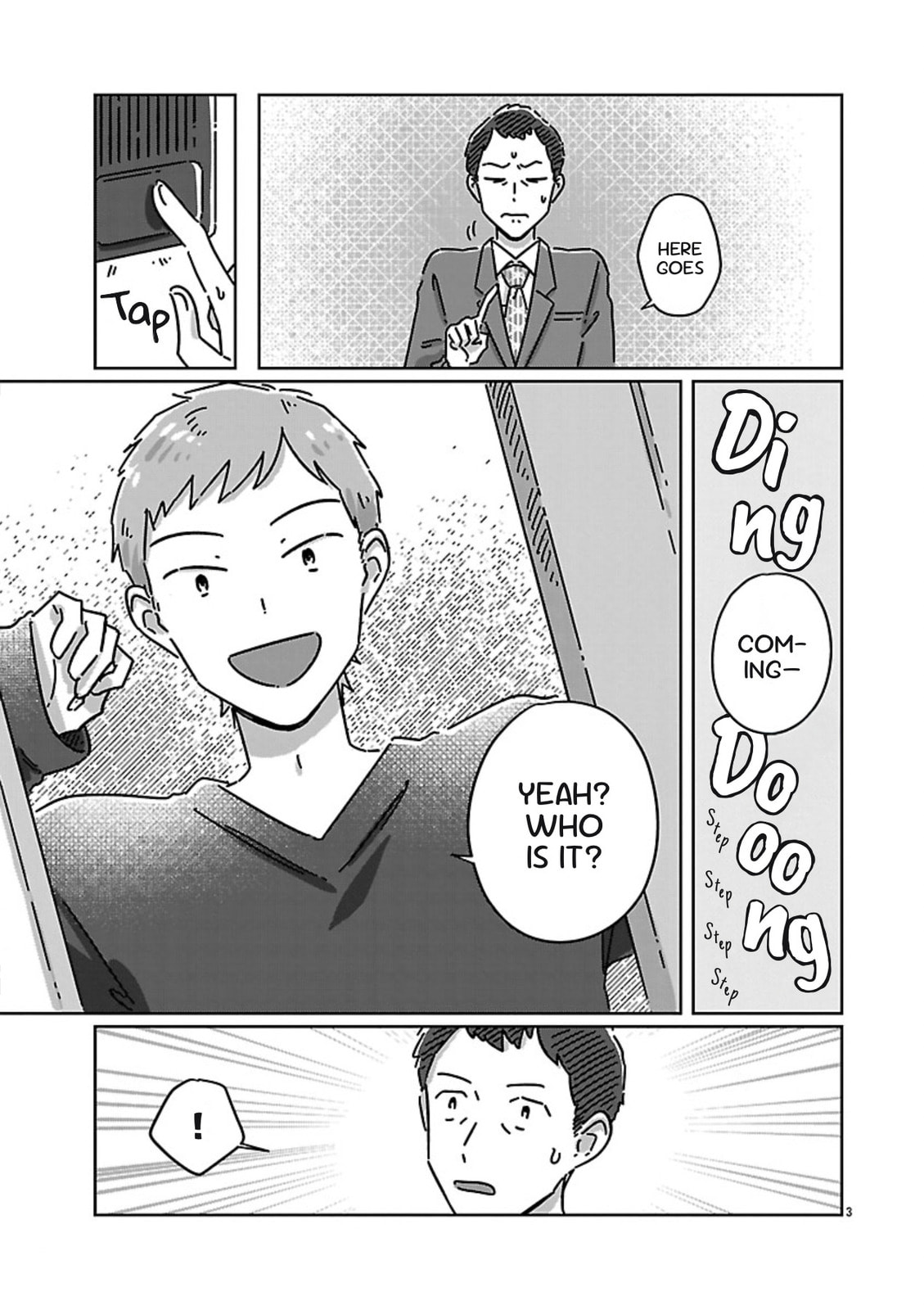 Chigau Class no Suki na Hito Chapter 13 page 3 - 