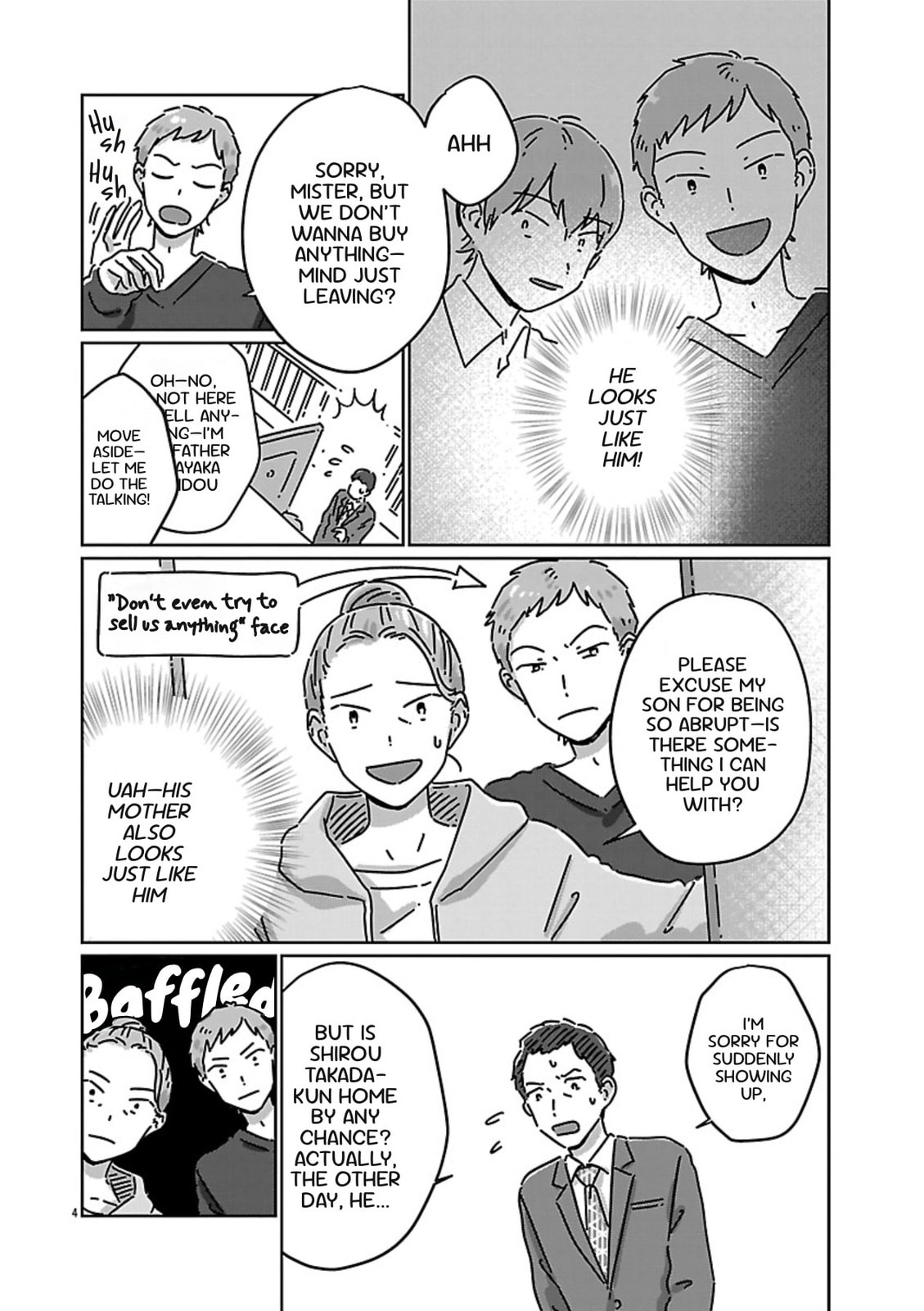 Chigau Class no Suki na Hito Chapter 13 page 4 - 