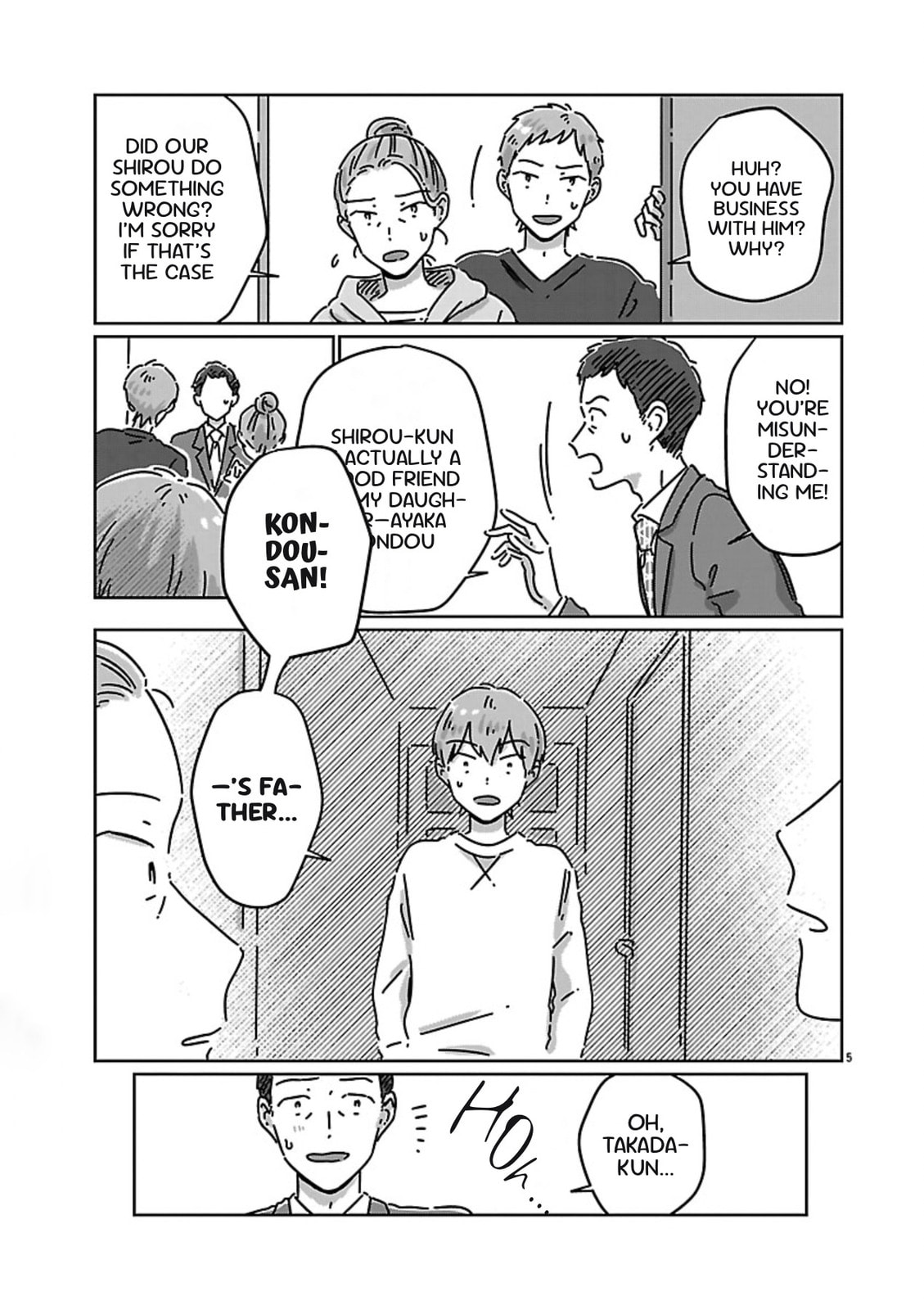 Chigau Class no Suki na Hito Chapter 13 page 5 - 