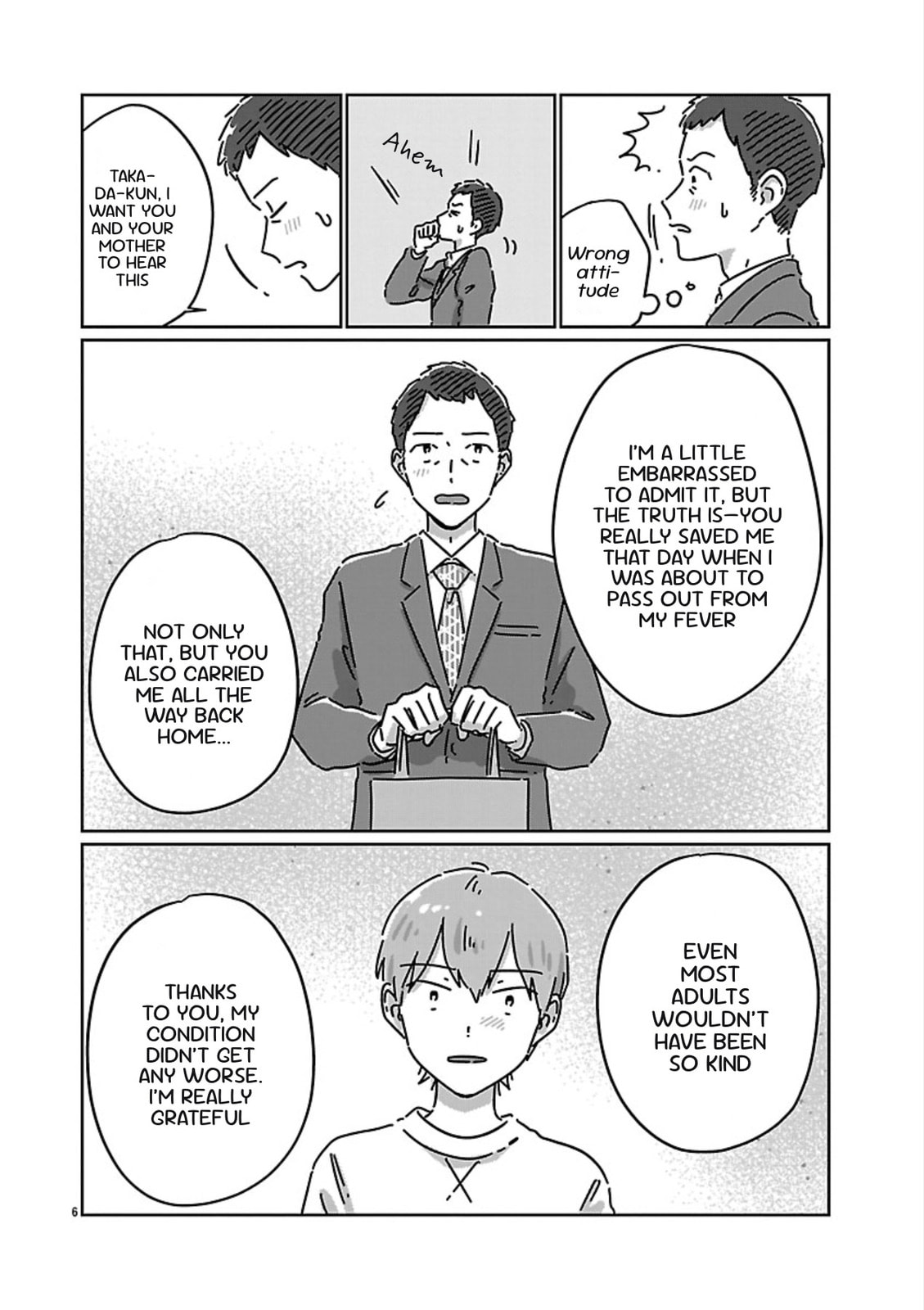 Chigau Class no Suki na Hito Chapter 13 page 6 - 