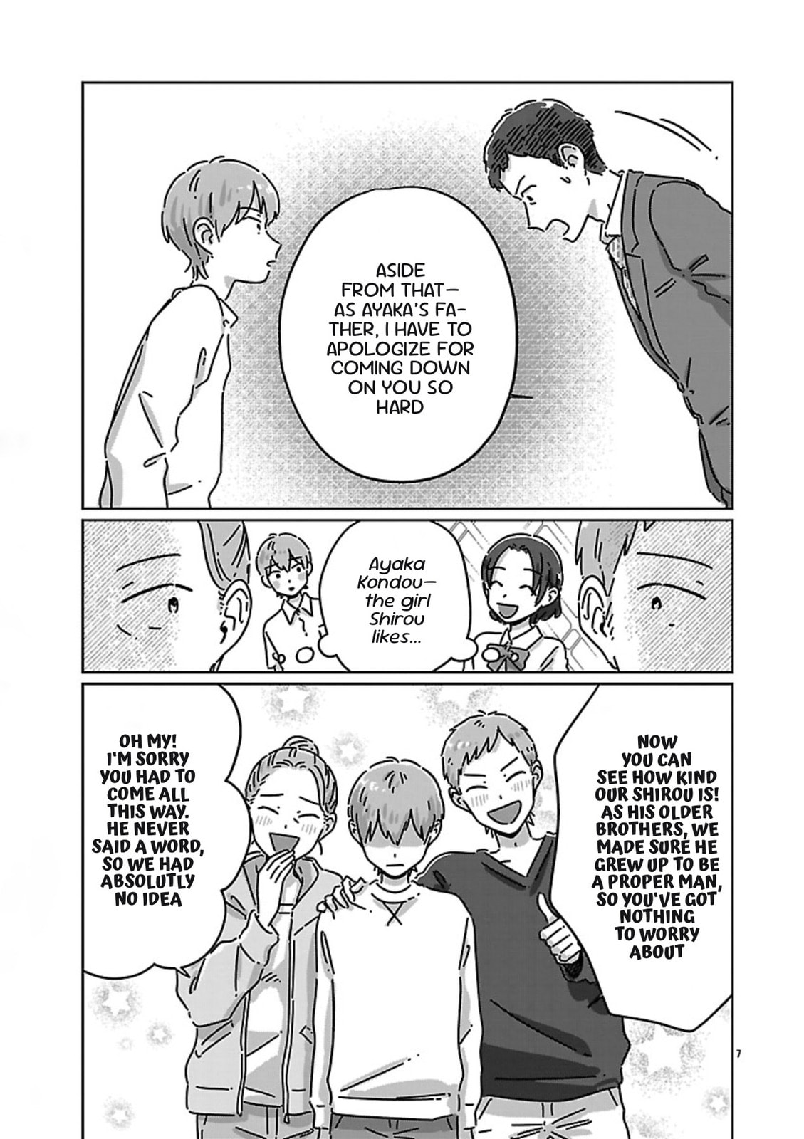 Chigau Class no Suki na Hito Chapter 13 page 7 - 