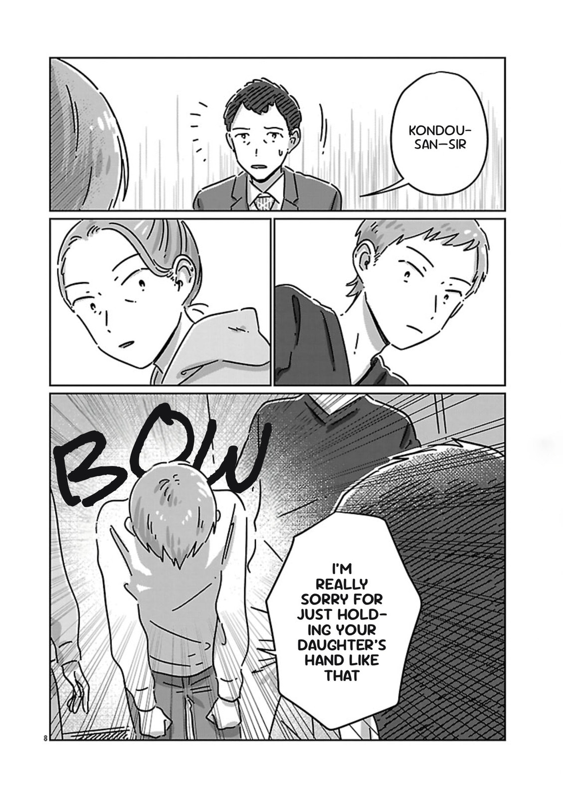 Chigau Class no Suki na Hito Chapter 13 page 8 - 