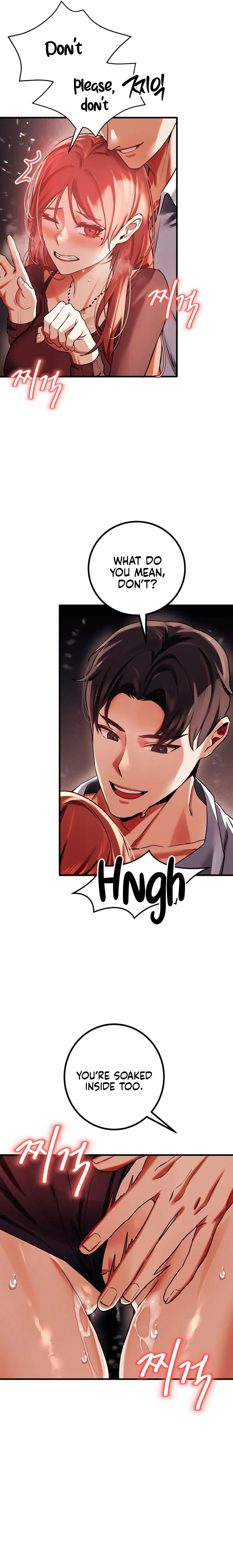 Read Chihan Chwihyang chapter 2 image 3 on Lezhin