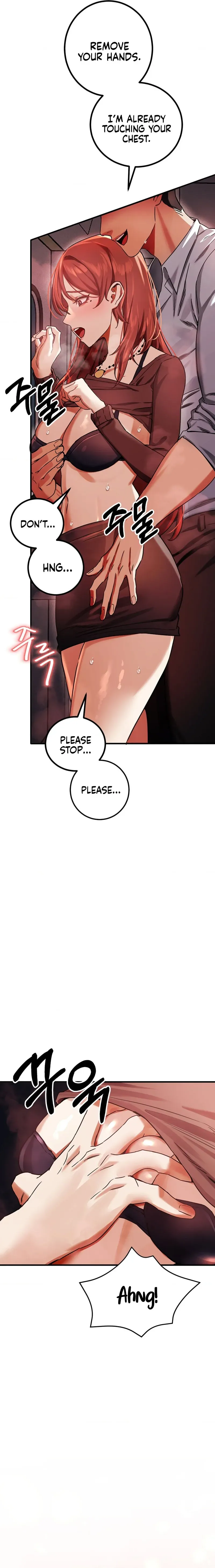 Read Chihan Chwihyang chapter 2 image 6 on Lezhin