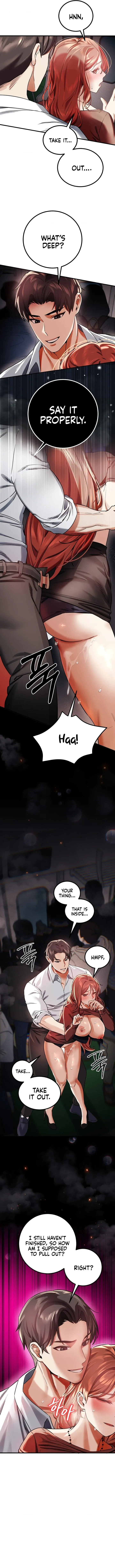 Read Chihan Chwihyang chapter 3 image 6 on Lezhin