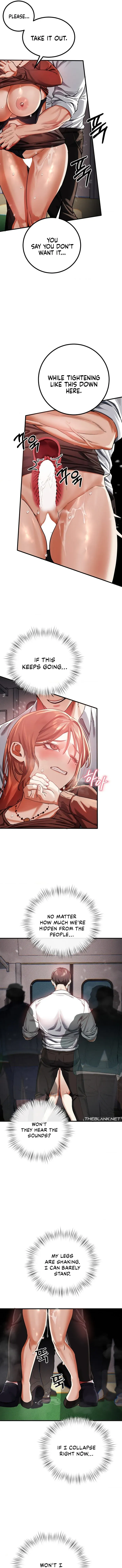 Read Chihan Chwihyang chapter 3 image 7 on Lezhin
