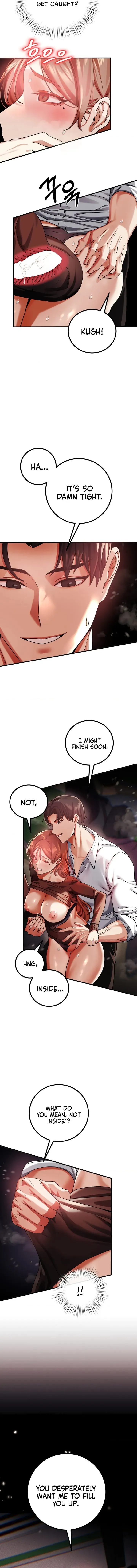 Read Chihan Chwihyang chapter 3 image 8 on Lezhin