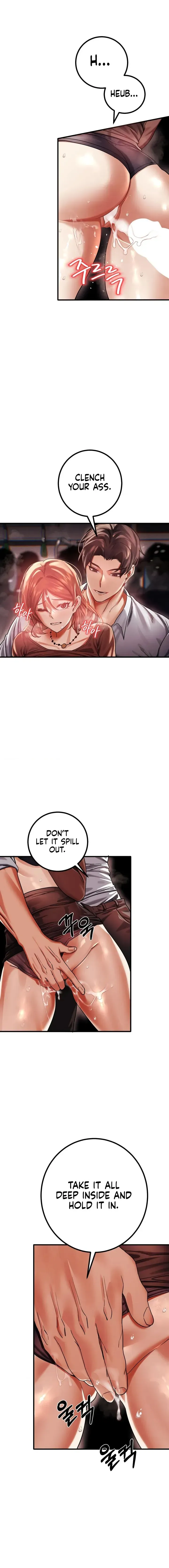 Read Chihan Chwihyang chapter 4 image 5 on Lezhin