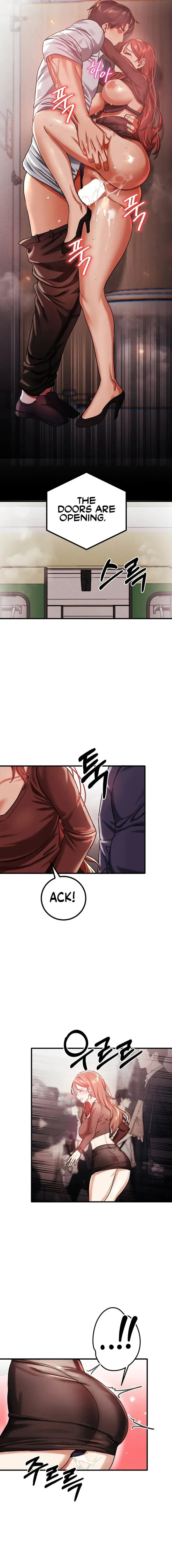Read Chihan Chwihyang chapter 4 image 8 on Lezhin