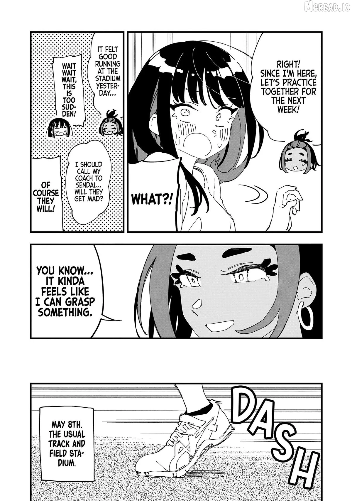 Chihaya Re:Start! Chapter 11 page 2 - 
