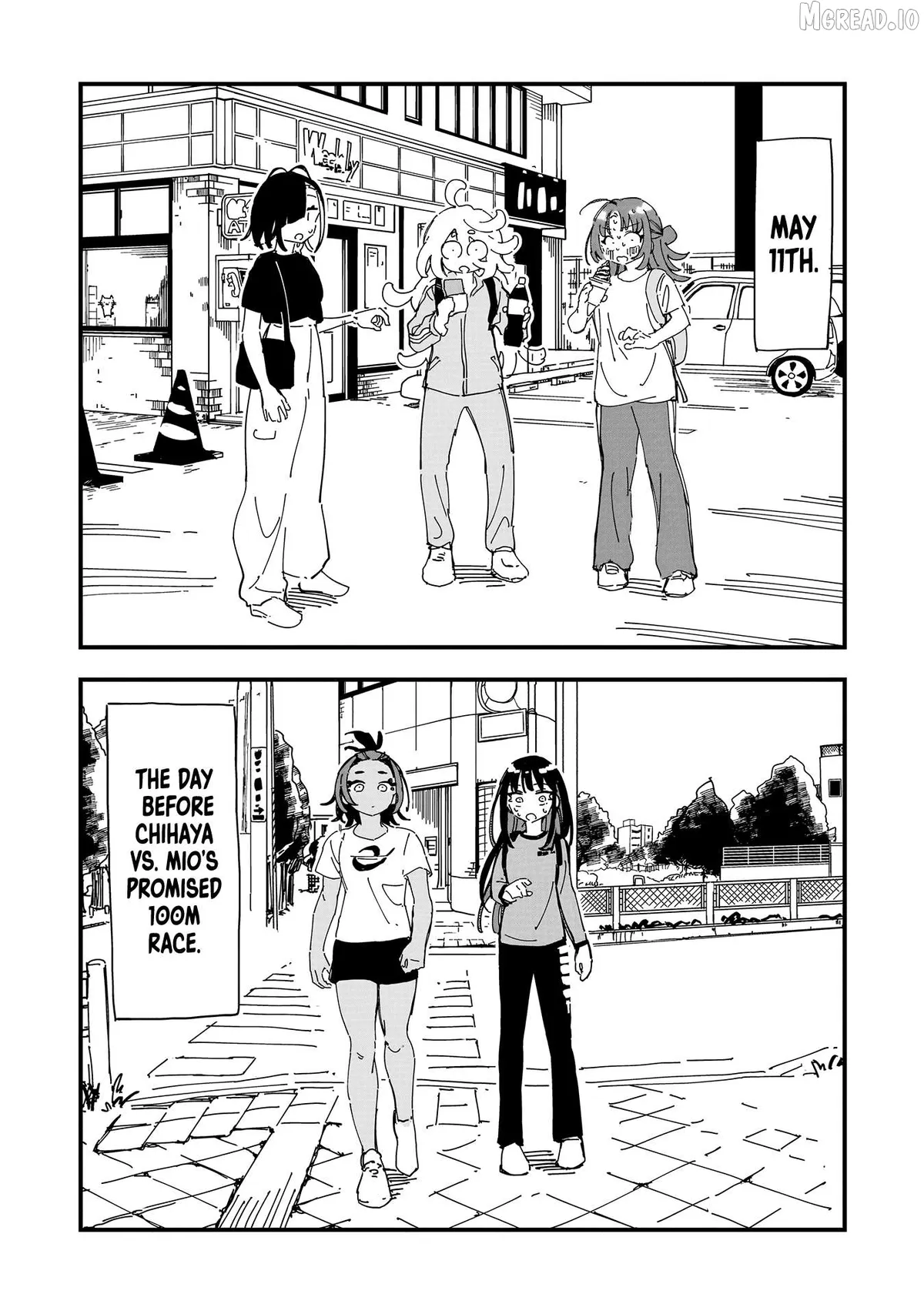 Chihaya Re:Start! Chapter 11 page 12 - 