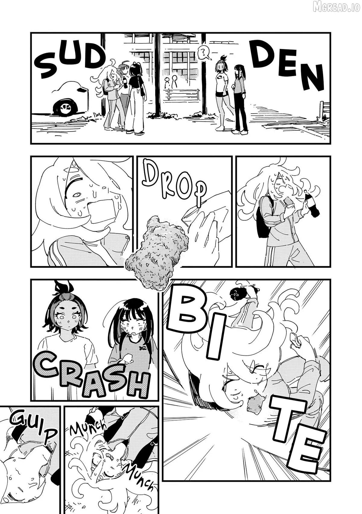 Chihaya Re:Start! Chapter 11 page 13 - 
