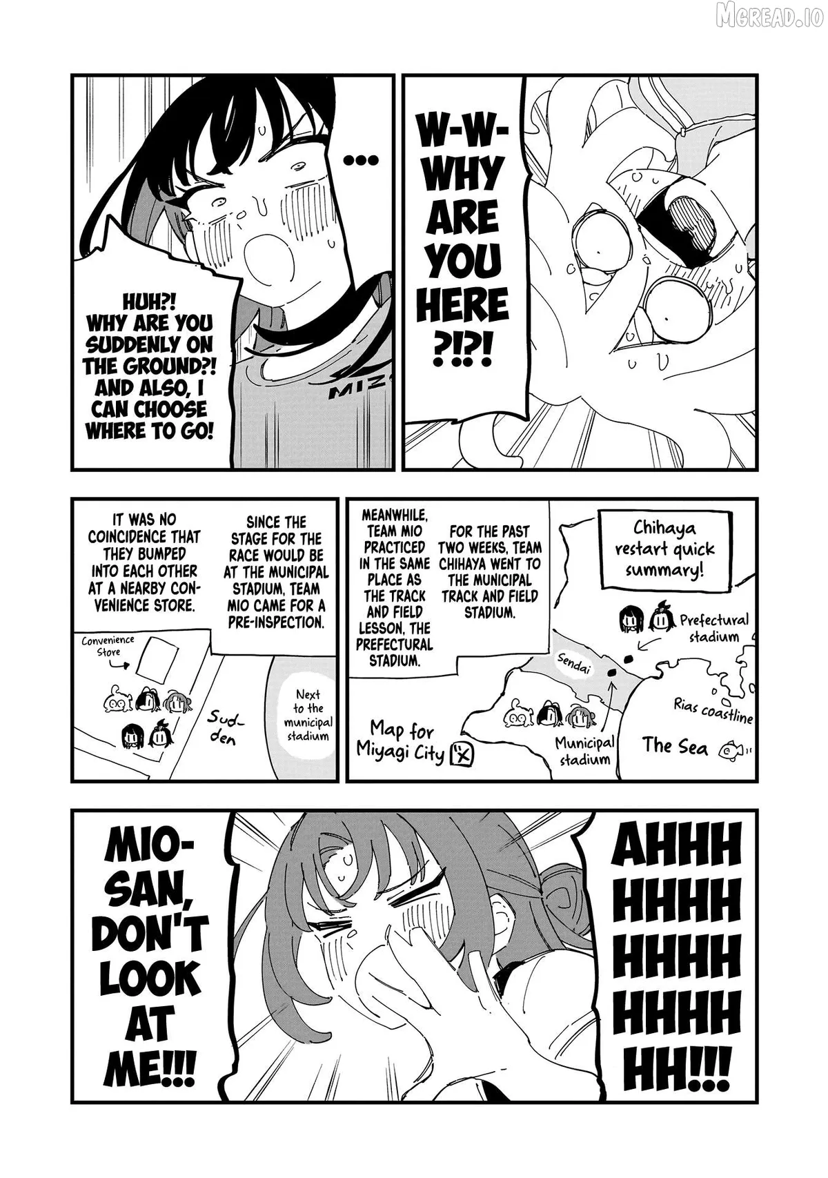 Chihaya Re:Start! Chapter 11 page 14 - 