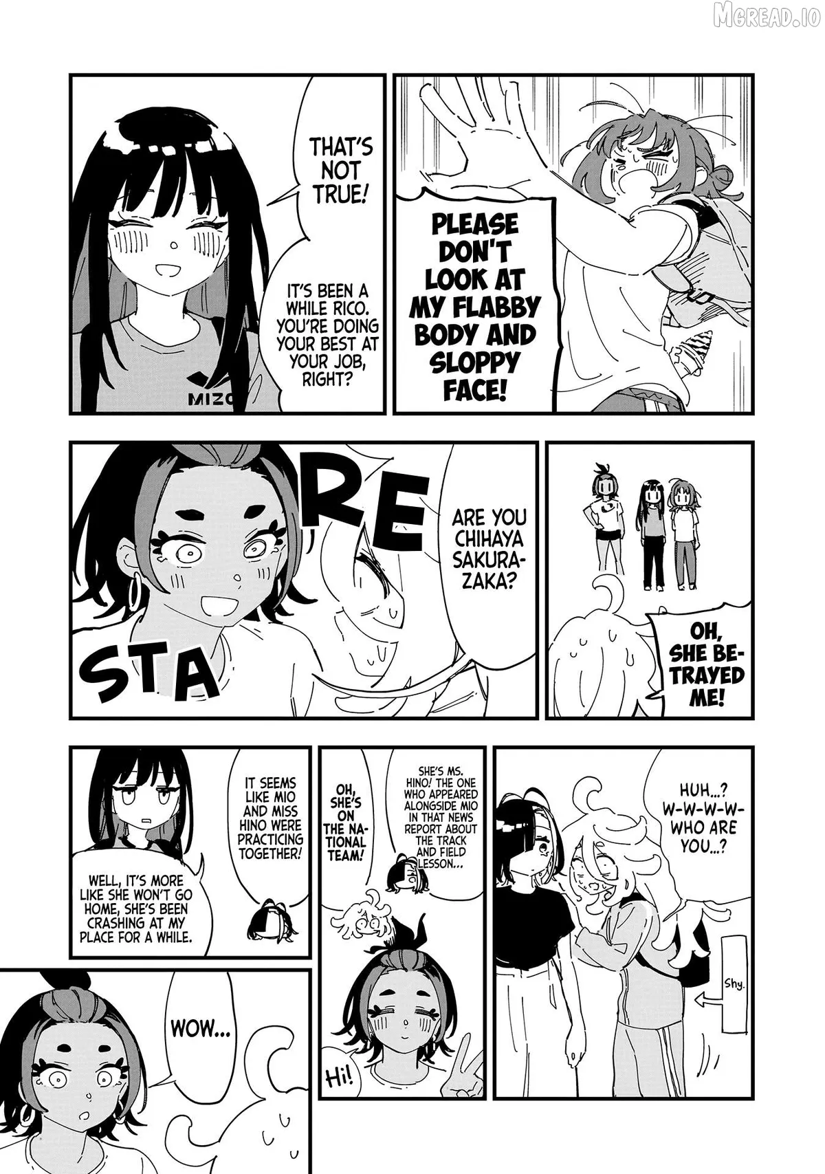 Chihaya Re:Start! Chapter 11 page 15 - 