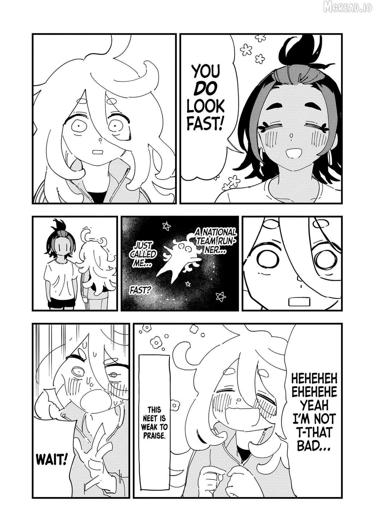 Chihaya Re:Start! Chapter 11 page 16 - 