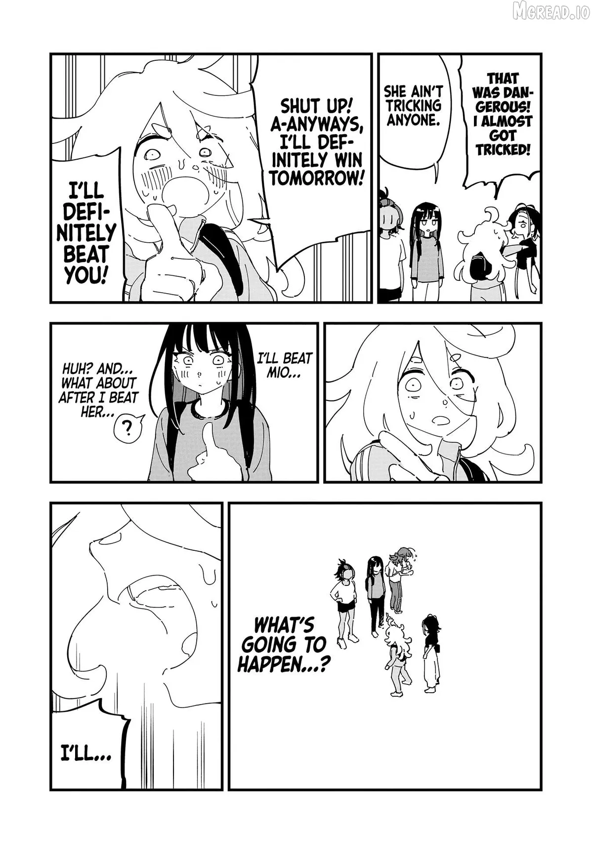 Chihaya Re:Start! Chapter 11 page 17 - 