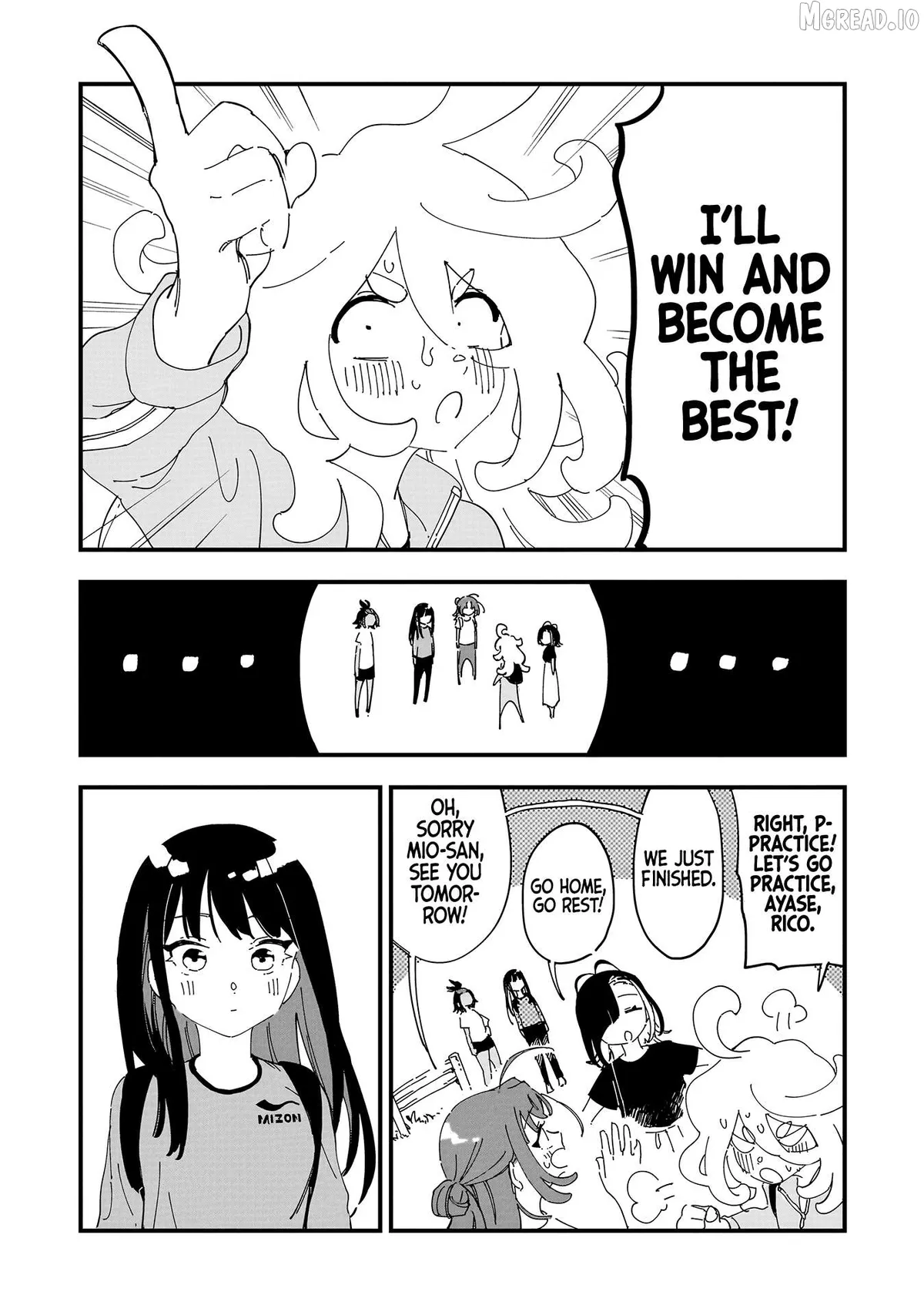 Chihaya Re:Start! Chapter 11 page 18 - 