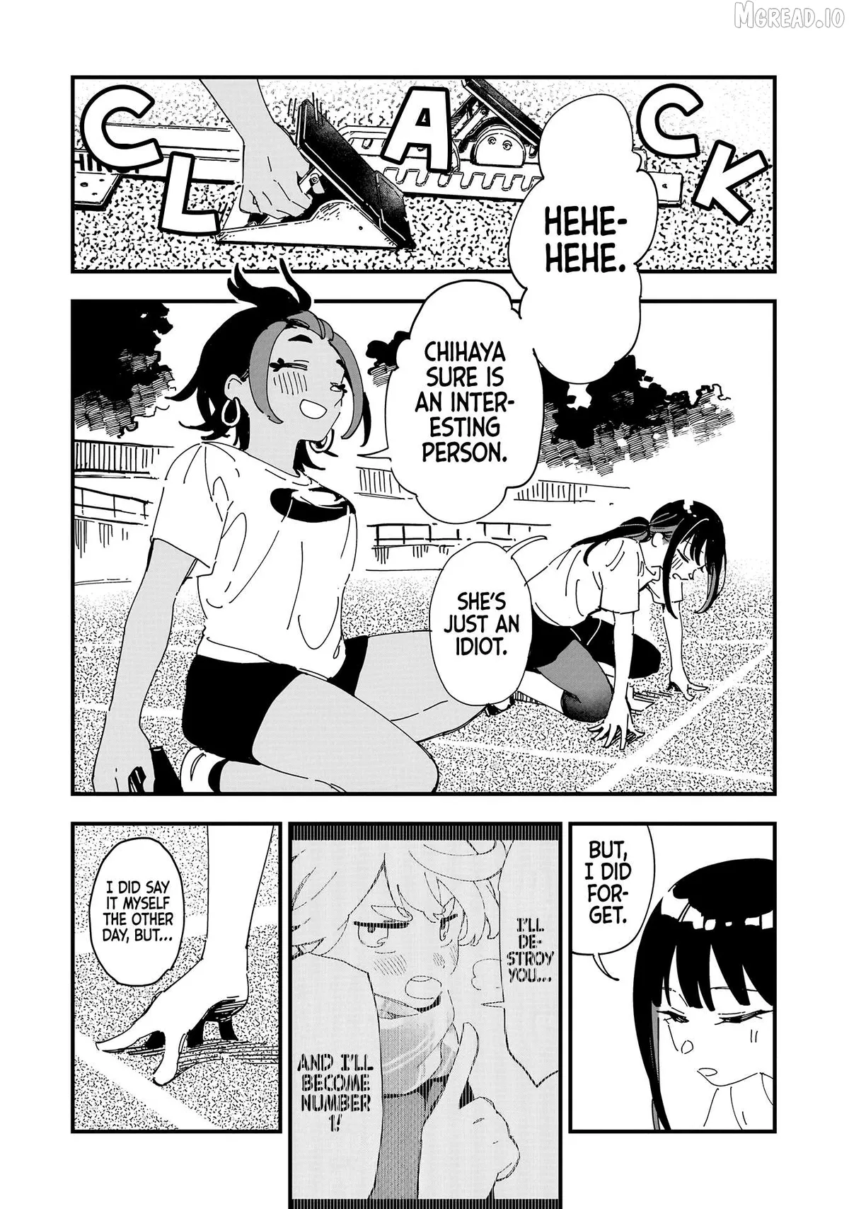 Chihaya Re:Start! Chapter 11 page 19 - 