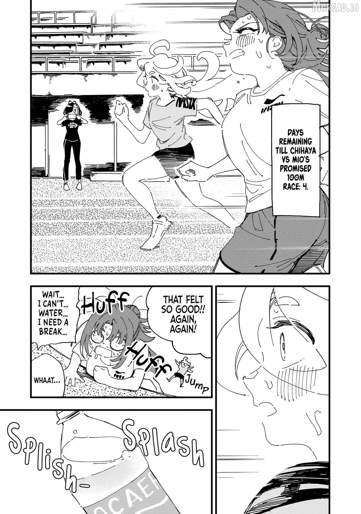 Chihaya Re:Start! Chapter 11 page 3 - 