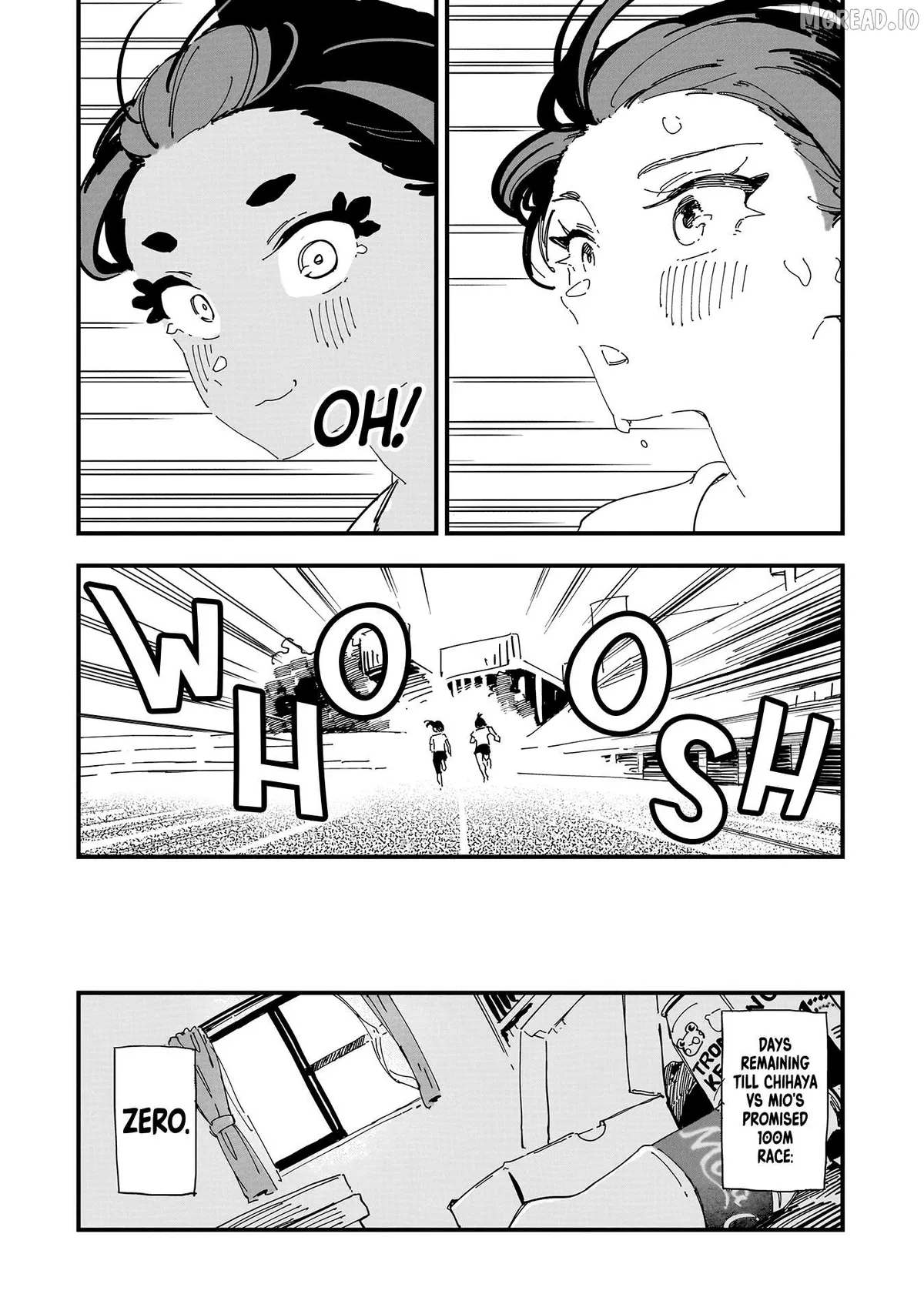 Chihaya Re:Start! Chapter 11 page 21 - 
