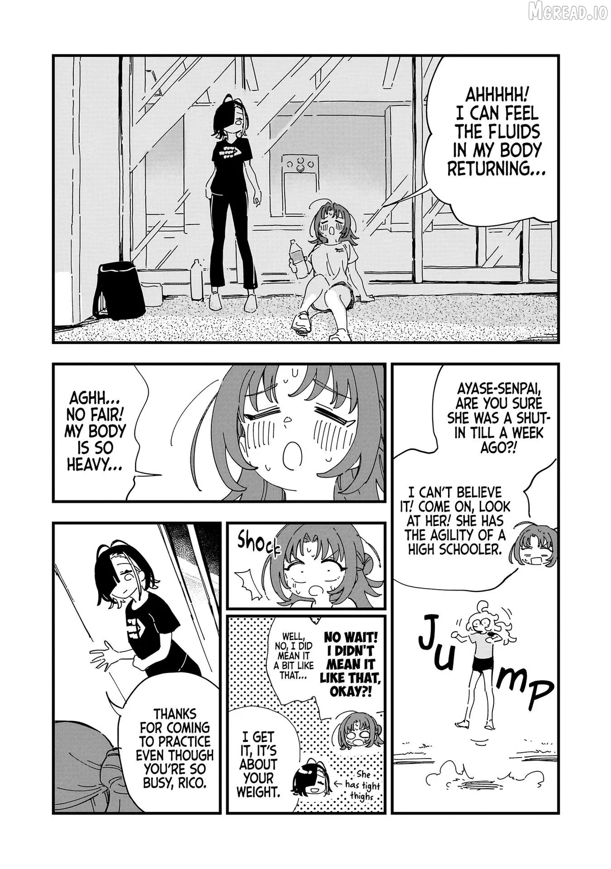 Chihaya Re:Start! Chapter 11 page 4 - 