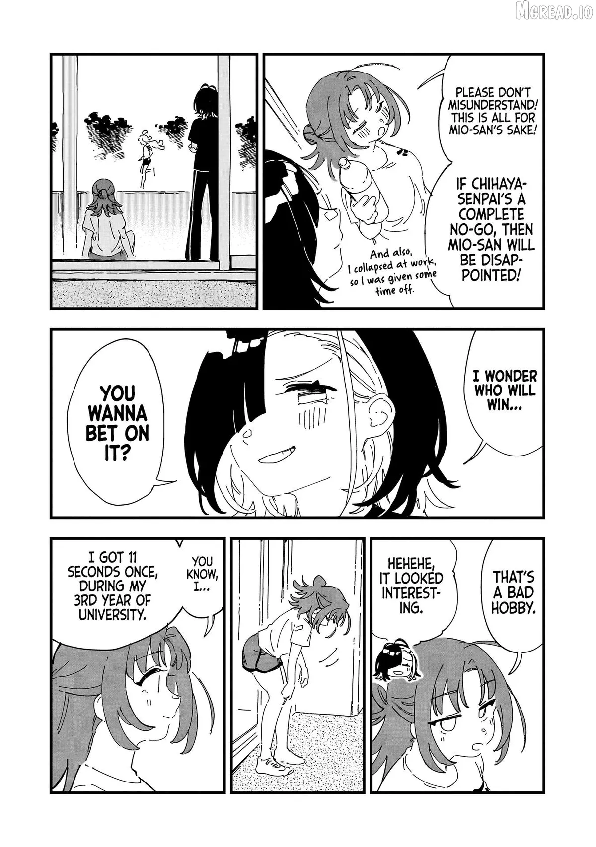 Chihaya Re:Start! Chapter 11 page 5 - 