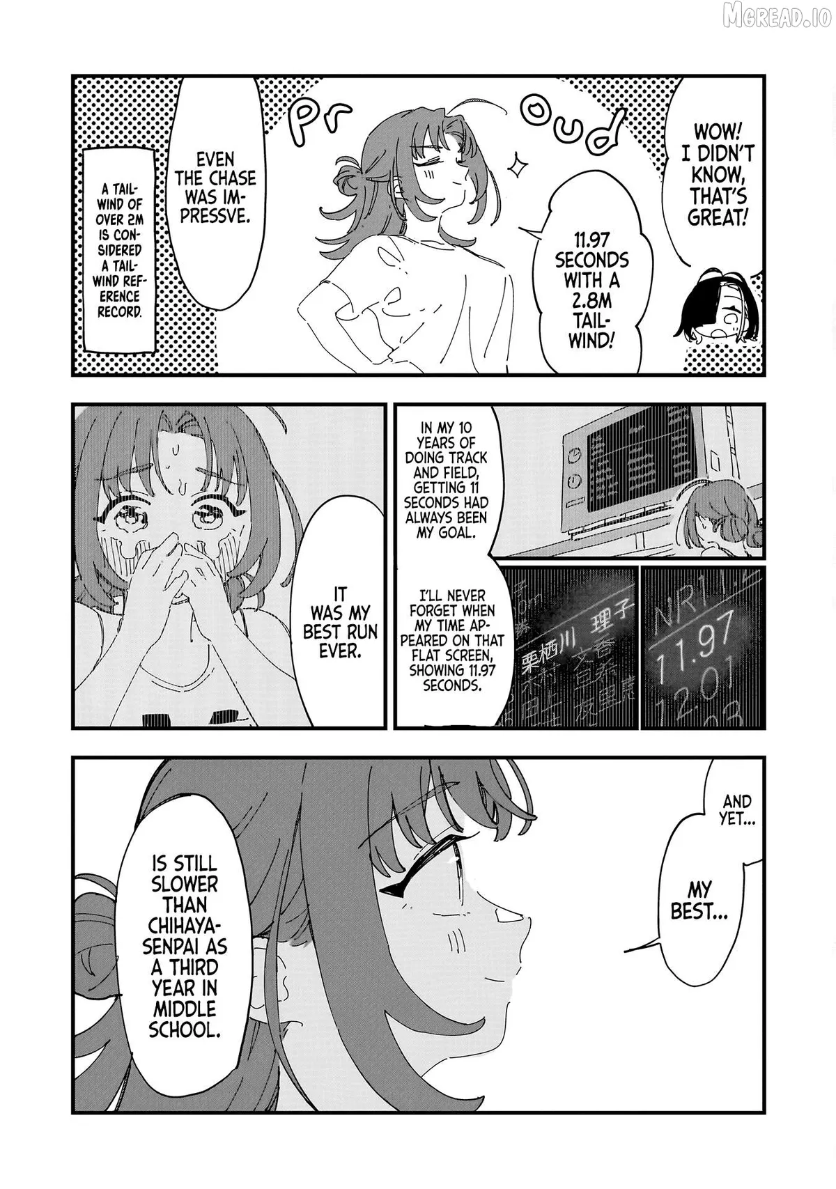 Chihaya Re:Start! Chapter 11 page 6 - 