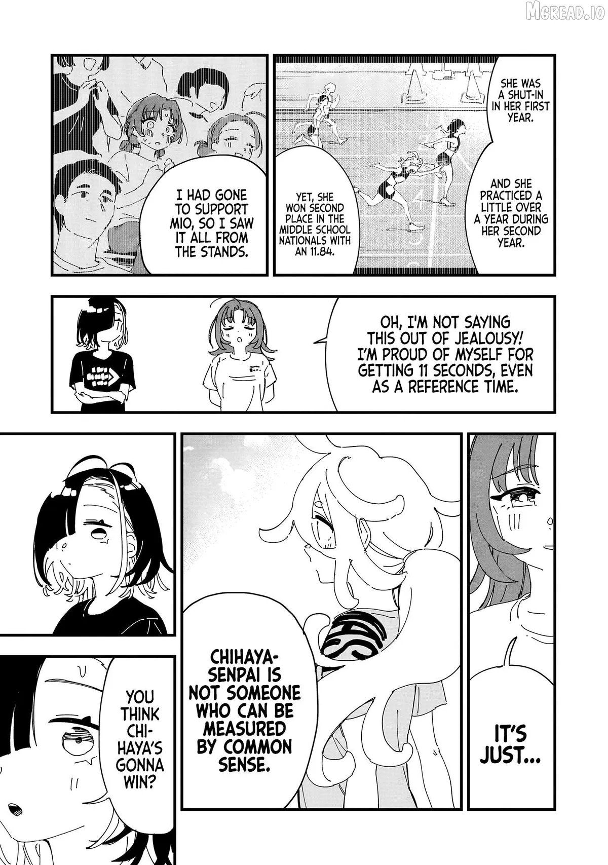Chihaya Re:Start! Chapter 11 page 7 - 