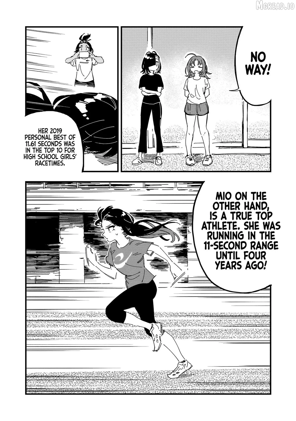 Chihaya Re:Start! Chapter 11 page 8 - 