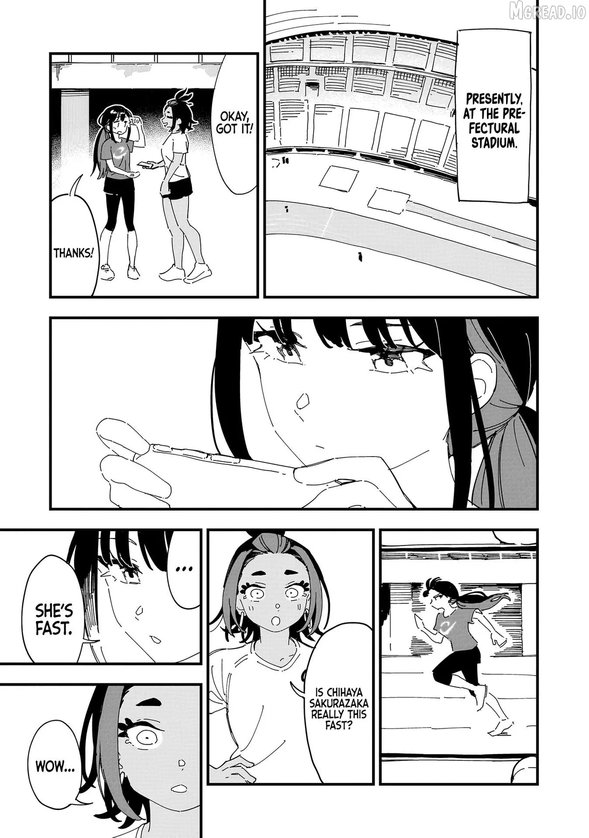 Chihaya Re:Start! Chapter 11 page 9 - 