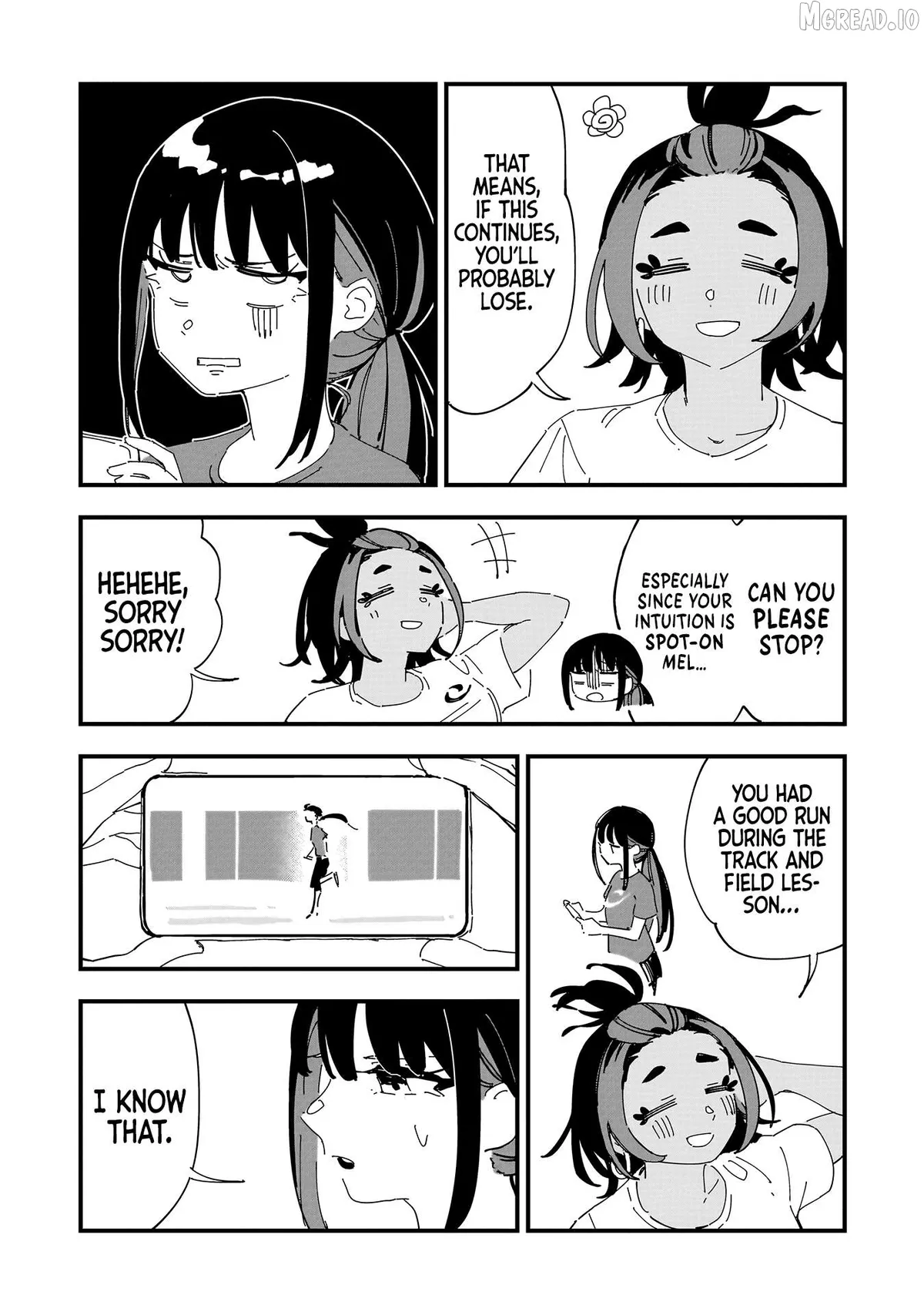 Chihaya Re:Start! Chapter 11 page 10 - 
