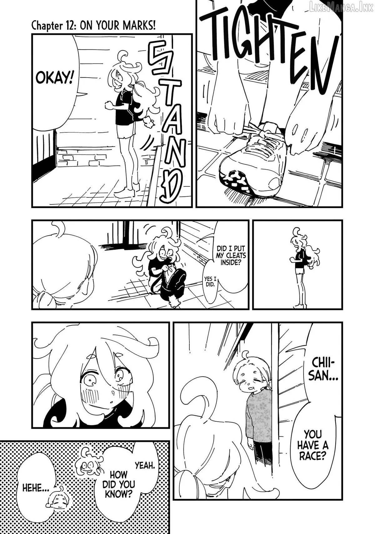 Chihaya Re:Start! Chapter 12 page 1 - 
