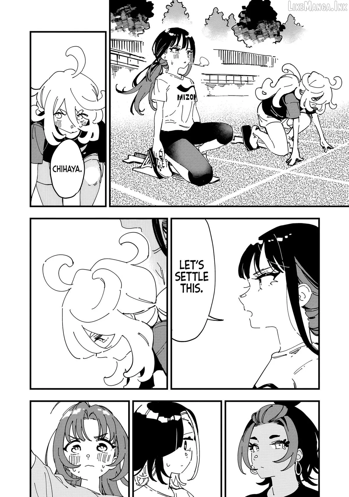 Chihaya Re:Start! Chapter 12 page 14 - 